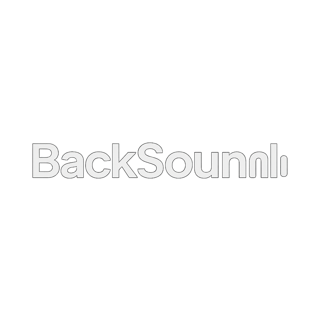 Logo da Backsound